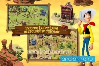 Lucky Luke: Transcontinental - скриншот 2