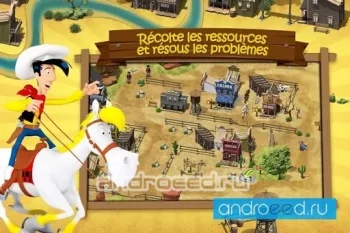 Lucky Luke: Transcontinental - скриншот 3