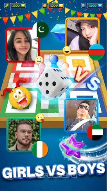 Ludo Craze : Fun Dice Game - скриншот 2