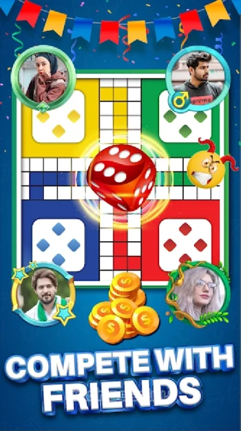 Ludo Craze : Fun Dice Game - скриншот 3