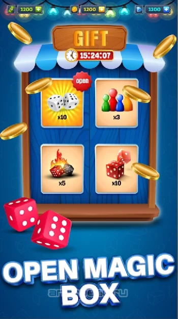 Ludo Craze : Fun Dice Game - скриншот 5