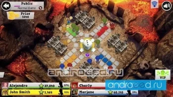 Mr Ludo Online - скриншот 1
