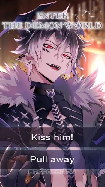 Lullaby of Demonia: Otome Game - скриншот 2