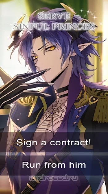 Lullaby of Demonia: Otome Game - скриншот 4