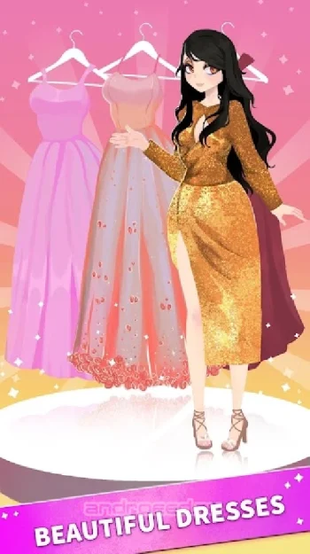 Lulus Fashion World - Dress Up Games - скриншот 1
