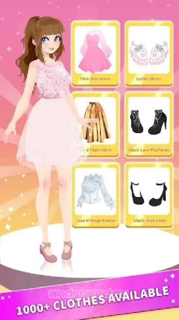 Lulus Fashion World - Dress Up Games - скриншот 2