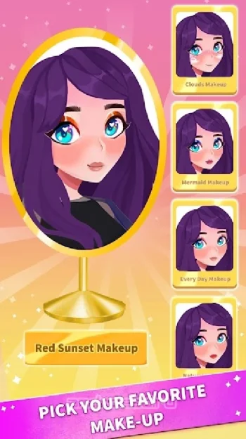 Lulus Fashion World - Dress Up Games - скриншот 3