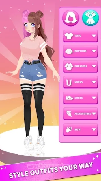 Lulus Fashion World - Dress Up Games - скриншот 4