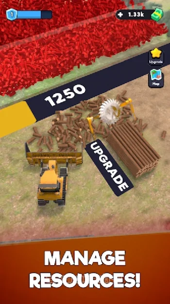 Lumber Chopper - скриншот 1