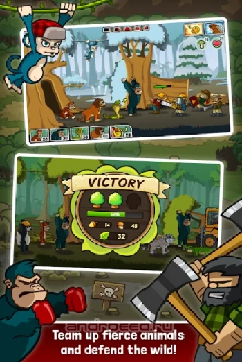 Lumberwhack: Defend the Wild - скриншот 1