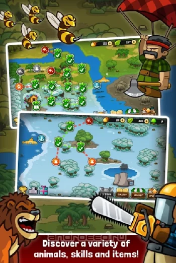 Lumberwhack: Defend the Wild - скриншот 2