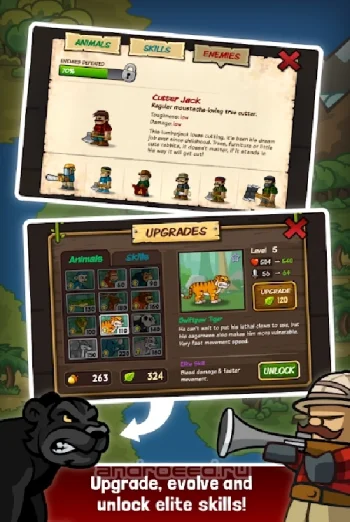 Lumberwhack: Defend the Wild - скриншот 4