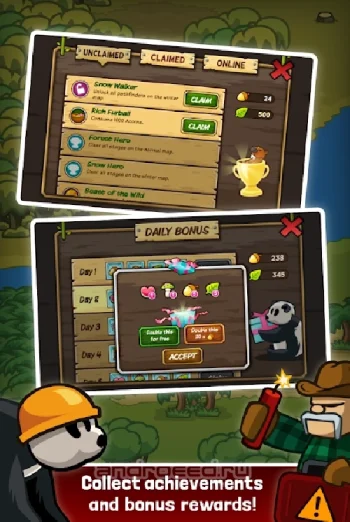 Lumberwhack: Defend the Wild - скриншот 5