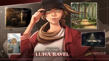 Luna Ravel - Interactive Story - скриншот 4