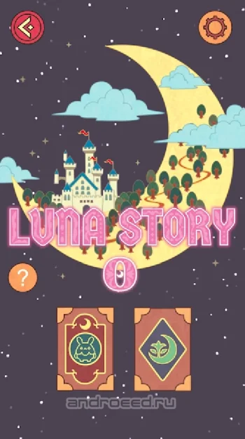Luna Story 0 (nonogram) - скриншот 1