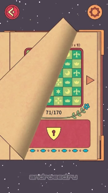 Luna Story 0 (nonogram) - скриншот 3