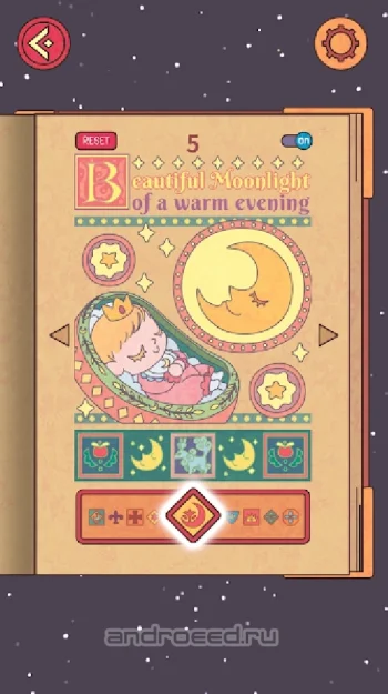 Luna Story 0 (nonogram) - скриншот 5