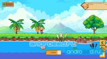 Lunas Fishing Garden - скриншот 2