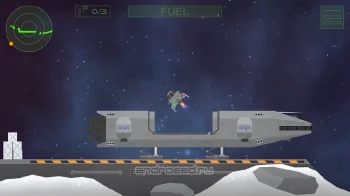 Lunar Rescue Mission Pro - скриншот 2