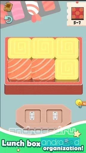 Lunch box: Organization games - скриншот 4
