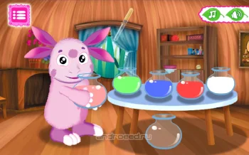 Лунтик: Детские игры - скриншот 2