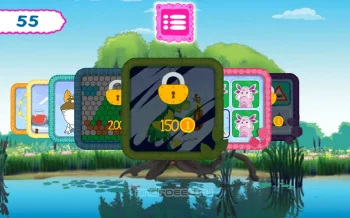 Лунтик: Детские игры - скриншот 3