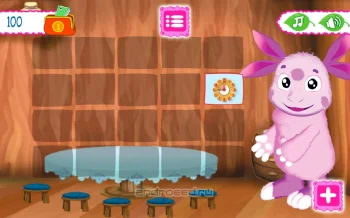 Лунтик: Детские игры - скриншот 4