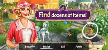 Lyndas Legacy - Hidden Objects - скриншот 1