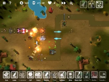 M.A.C.E. tower defense - скриншот 1