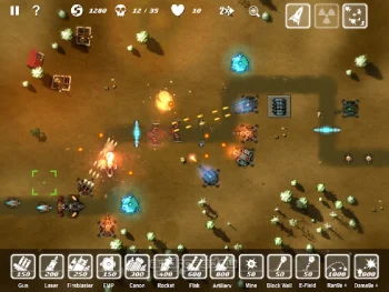 M.A.C.E. tower defense - скриншот 4