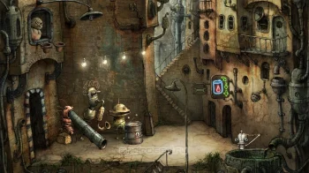 Machinarium - скриншот 1