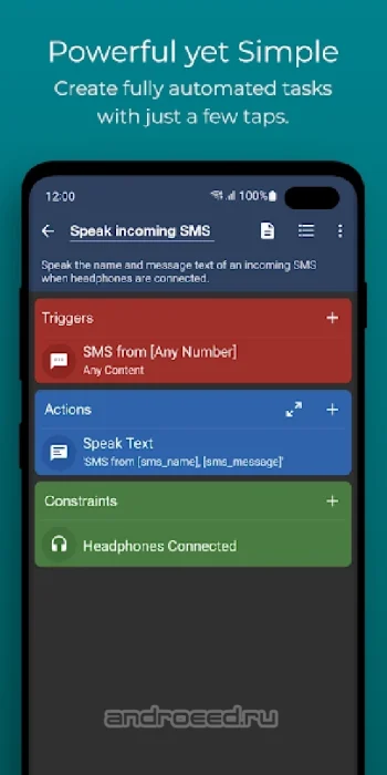 MacroDroid - Автоматизация - скриншот 3