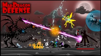 Mad Dragon Defense - скриншот 1