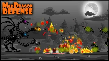Mad Dragon Defense - скриншот 2