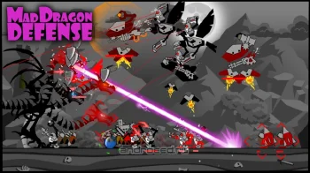 Mad Dragon Defense - скриншот 4