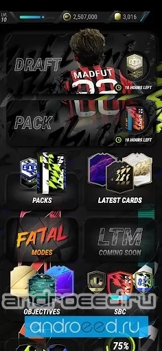 MAD FUT 22 Draft & Pack Opener - скриншот 5