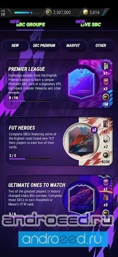 MAD FUT 22 Draft & Pack Opener - скриншот 4