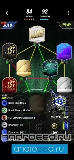 MAD FUT 22 Draft & Pack Opener - скриншот 2