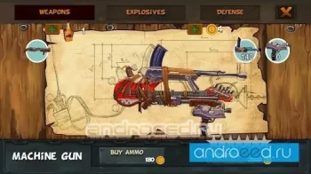 Mad Gardener: Zombie Defense - скриншот 1