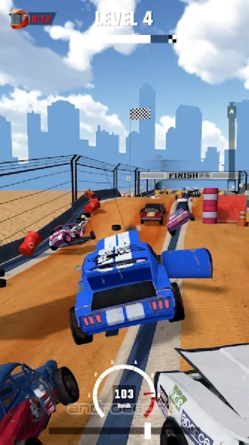 Mad Racing 3D - скриншот 1