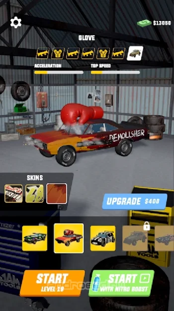 Mad Racing 3D - скриншот 2