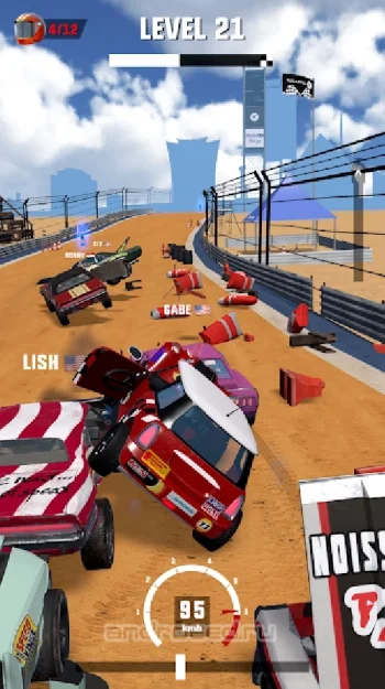 Mad Racing 3D - скриншот 3