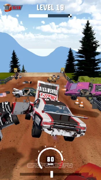 Mad Racing 3D - скриншот 4