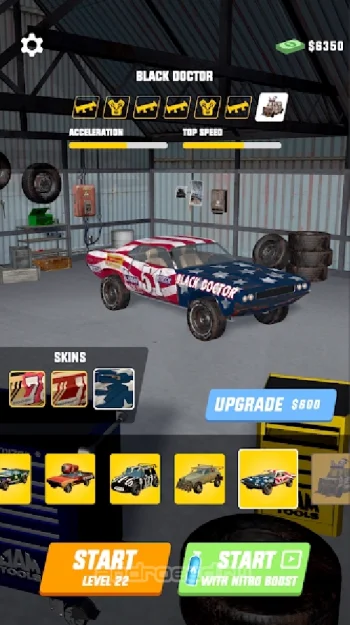 Mad Racing 3D - скриншот 5