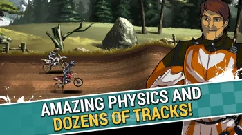 Mad Skills Motocross 2 - скриншот 1