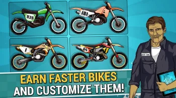 Mad Skills Motocross 2 - скриншот 2