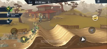 Mad Skills Motocross 3 - скриншот 1