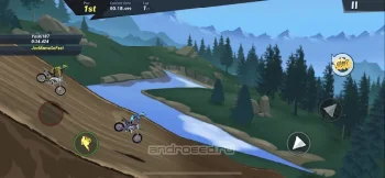 Mad Skills Motocross 3 - скриншот 3