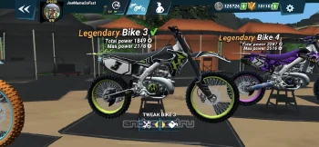 Mad Skills Motocross 3 - скриншот 5