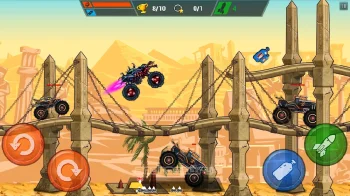 Mad Truck Challenge - Racing - скриншот 1
